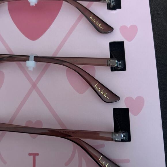 BNIP Nicole Miller “I do Crew,” set of 3 aviators LAST CHANCE - Picture 5 of 7